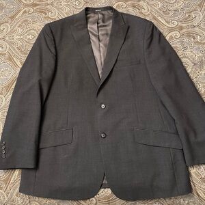 Claiborne Men's Classic Black Blazer